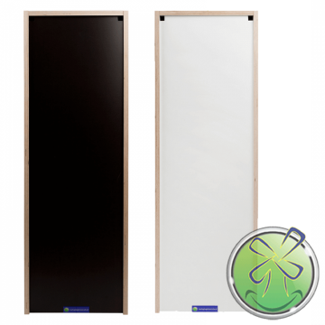 Zerrspiegel 120x40cm Birken Rückseitenijde