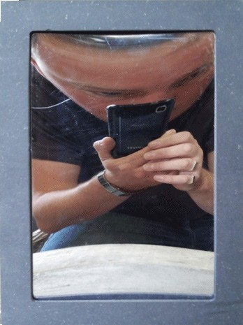 A4 Anthrazit grau/schwarz