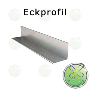Eckprofil fur aubenbereich