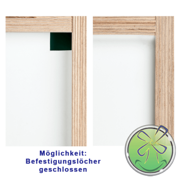 Moglichkeit befestigungslocher geschlossen