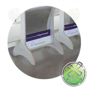 Freistehende Stützen Holz