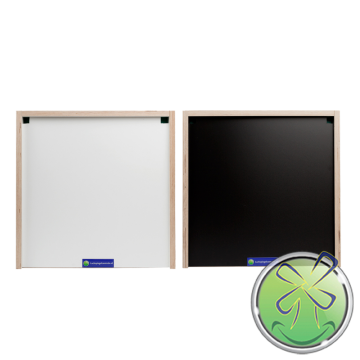 Zerrspiegel 50x50cm ruckseite 0