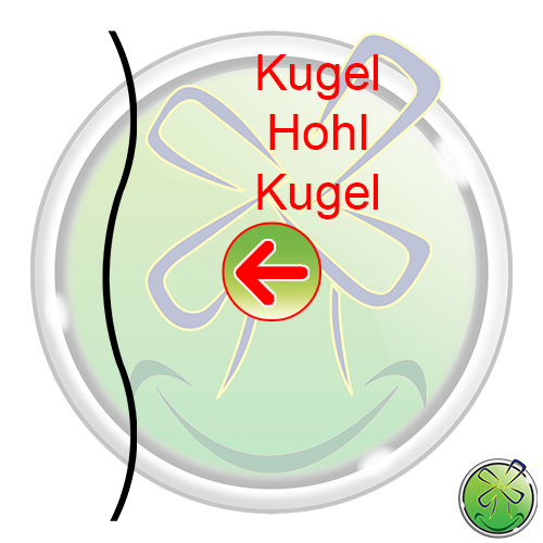 Kugel Hohl Kugel