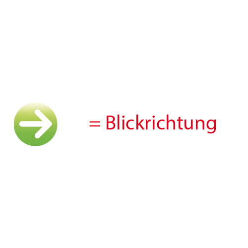 Blickrichtung